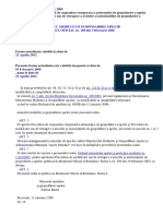 5.ordin 15 Din 2006 Suspendare Temporara Autorizatii, Retragere Avize