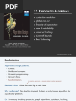 13 Randomized Algorithms