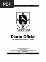 Download Diario Oficial Del Estado de Yucatan 22 de Junio de 2016 by Milenio Novedades SN316464067 doc pdf