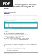 Oracle EBS Payables Error Solutions | PDF