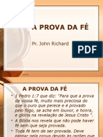 A Prova Da Fé Pra. Elenir