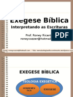 Exegese