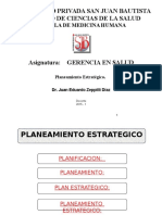 planeamiento estratégico