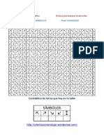 Matriz de Simbolos Nivel Avanzado 4 PDF