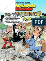 Mortadelo y Filemon - El Tesorero