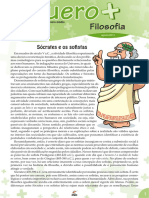 Sofistas e Sócrates desafiam moral ateniense