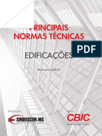 Principais Normas Técnicas - Edificações Versão Dezembro 2013