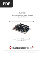 AVR EA 16-Manual-En