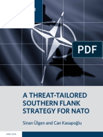 A Threat-Based Strategy for NATO’s Southern Flank
