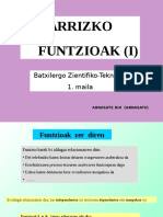 Funtzioak I (Zient-Teknol.) PDF