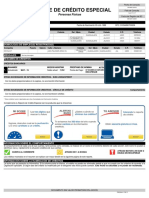 Reporte de Crédito Especial: Personas Físicas