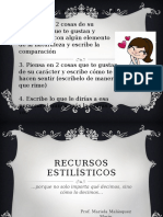 Recursos Estilísticos