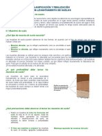 Planificación y Realización de Un Levantamiento de Suelos