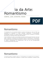 Cores Do Romantismo