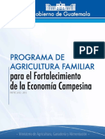 Programa de Agricultura Familiar Ampliado