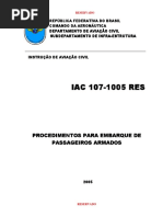 IAC 107 1005 Proced Emb Pax Armado