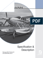 Cessna Caravan Amphibian Specificatios & Description