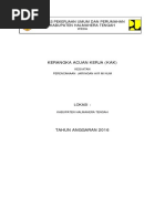 Download KAK Perencanaan Jaringan Air Minum by LutfiIdris SN316477284 doc pdf