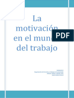 Motivación