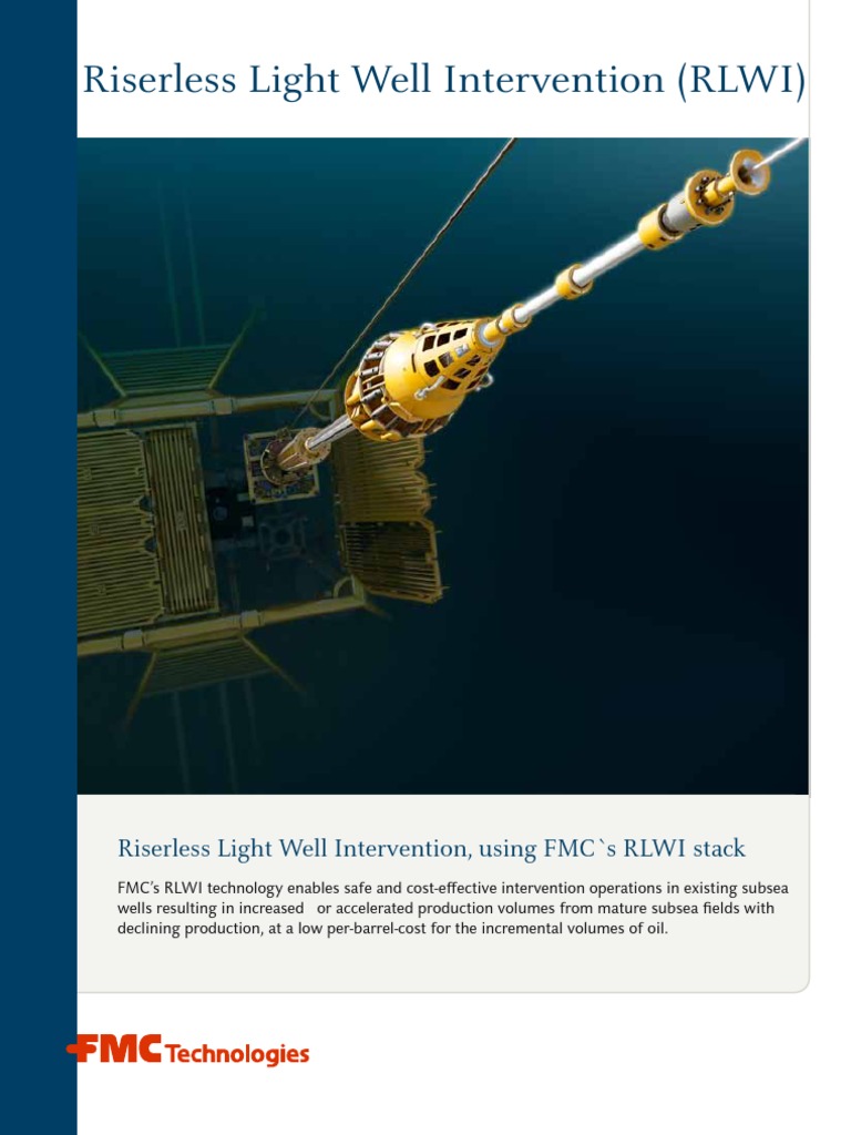 HOW - Riserless Light Well Intervention - LOW RES PDF | PDF | Subsea ...