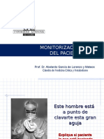 Monitorizacion Global en El Paciente Crítico. Uam Abbott 2011 2012