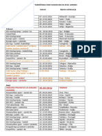 Kalendar Takmienja Judo Saveza Bih Za 2016 PDF