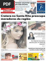 Jornal União, exemplar online da 23/06 a 29/06/2016.