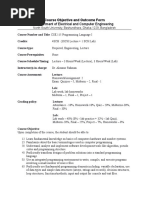 CSE 115_115L Course Objective and Outcome