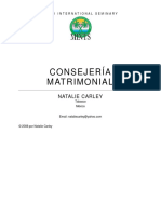 Consejeria Matrimonial