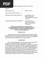 CDM Constructors, Inc., A.S.B.C.A. (2015)