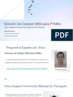 Solucion de Catalyst 3850 para Pymes PDF