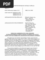 Public Warehousing Company, K.S.C., A.S.B.C.A. (2016)