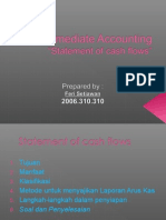 Intermediate Accounting (Statements of Cash Flow)