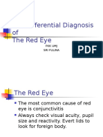 Red Eye Differential Diagnosis