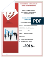 Monografia Derecho Financiero