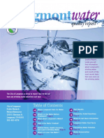 Longmont Drinking Water Quality Report for 2015