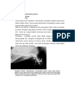 Kelainan Pada Kelenjar Saliva