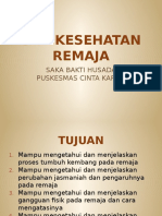 SKK Kesehatan Remaja