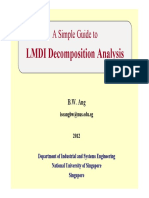 A Simple Guide To LMDI