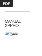 Manual XP PRO - Plataforma de operações