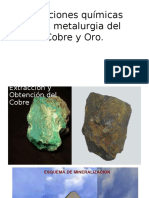 Clase Metalurgia Del Cobre y Oro