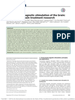 Transcranial Magnetic Stimulation of The Brain .7