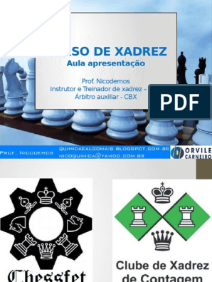 PDF) Processos cognitivos no Jogo de Xadrez.