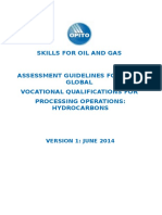 Assessment Guidelines for Processing Operations Hydrocarbons