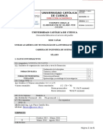 Sílabo Minería de Datos