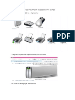 Manual Paso A Paso Configuracion de Dos Equipos en Red