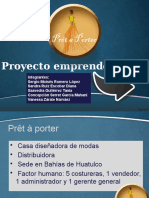 Proyecto Emprendedor