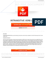 Work WWW PDF s7 I Intransitive-Verb-list