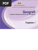 2019 Dskp Kssm Geografi Tingkatan 3