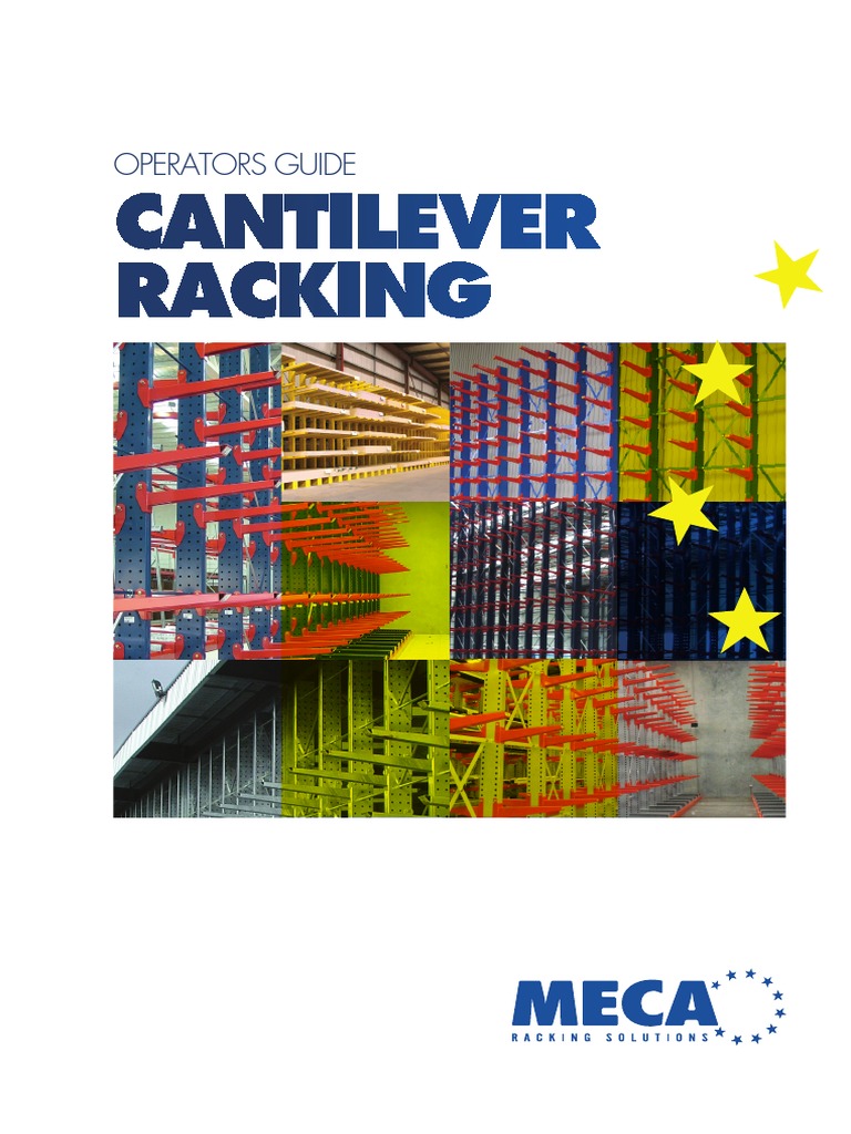 Cantilever Racking Operator Guide | PDF | Forklift | Warehouse